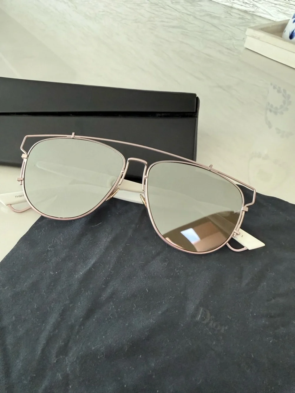 Dior Technologic Aviator Sunglasses TVG0T - Picture 3 of 16